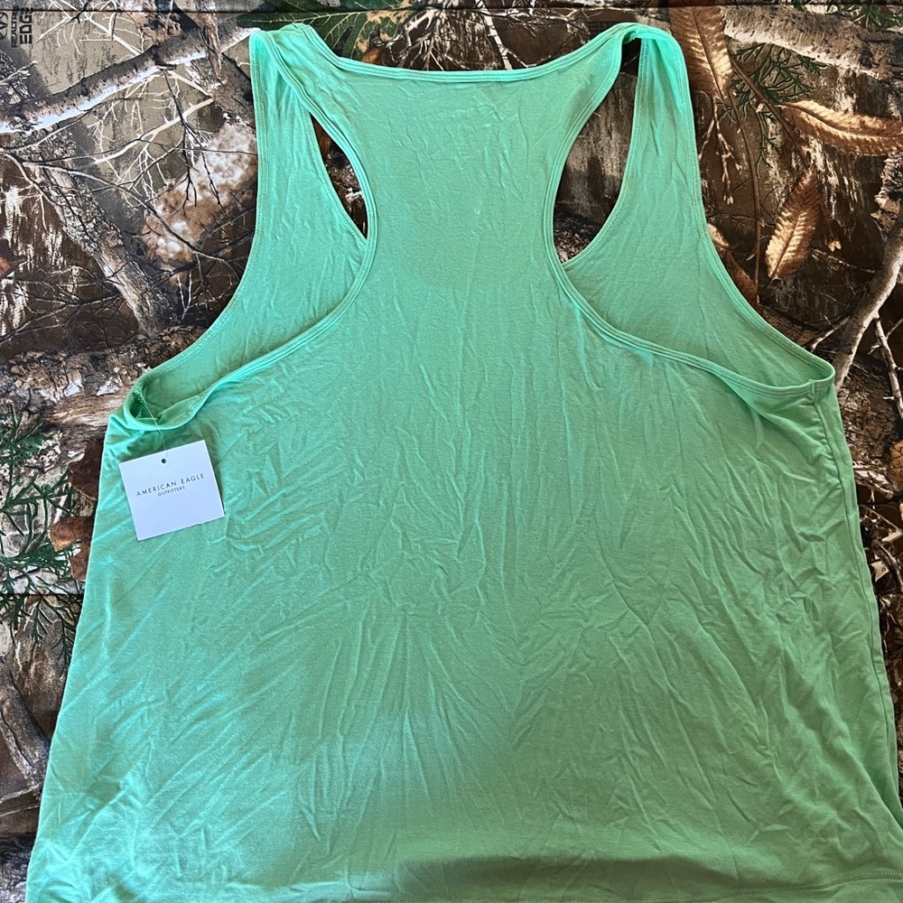 2 American Eagle Outfitters Racerback Tank Top NWT